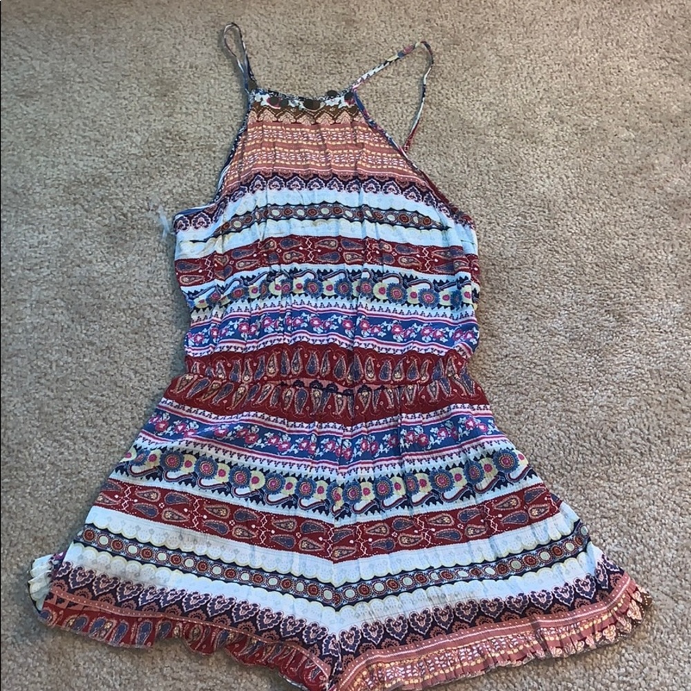 Colorful romper